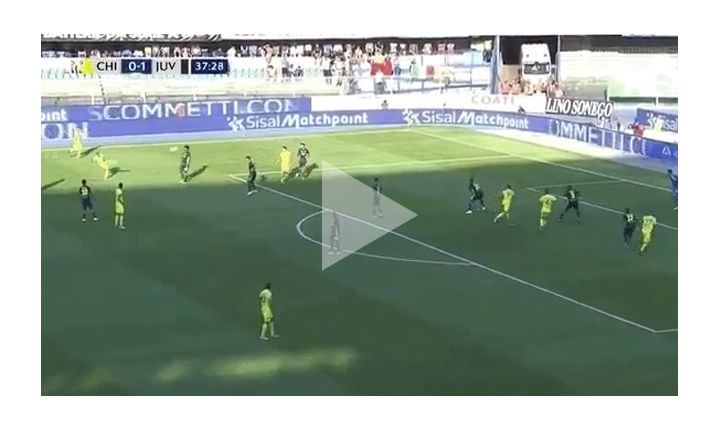 Stępiński ładuje GOLA z Juventusem! 1-1 [VIDEO]
